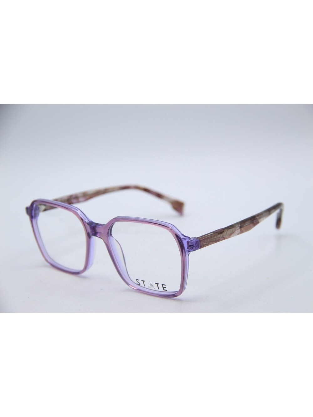 State Germania Wistera Methyst Designer Authentic Eyeglasses 52-18-140